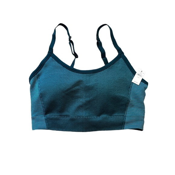 Offline by Aerie Seamless Two Tone Sports Bra Size XL NWT/NEW - Picture 5 of 10